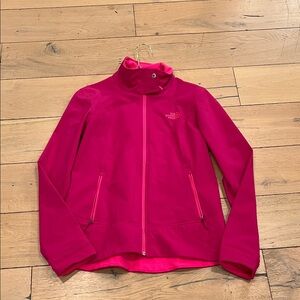 The North Face Women's Vibrant Pink Ski Jacket